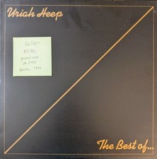 Uriah Heep The Best Of Vinyl