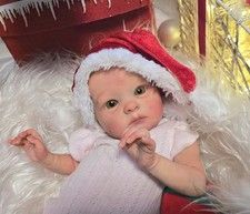 Reborn Doll original kit Bonnie Brown High-Quality Collectible Art BabyRealistic