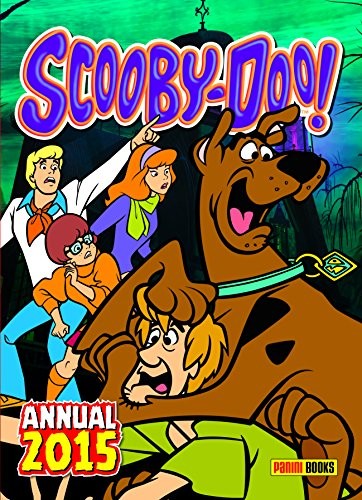 Scooby doo annual 2015 - scooby,