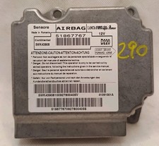 FIAT 500 51867767  ✴️NO CRASH✴️  CENTRALINA AIRBAG  