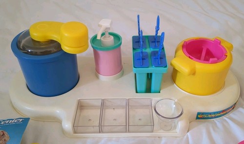 Playset giocattolo vintage