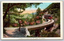 Mt. vintage Cartolina Lowe