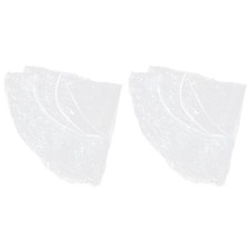 2 PCS Copritavolo Trasparente