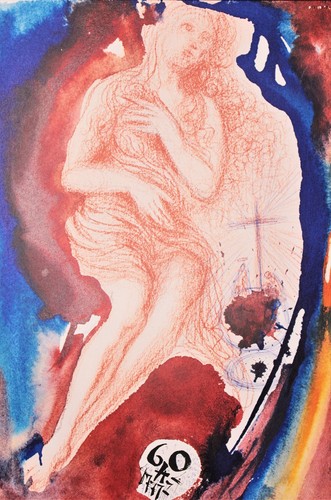Salvador dalì litografia - dalì,