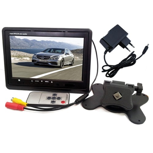 Monitor lcd tft a colori - tft, 7"