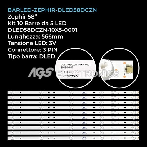 Kit barre strip led - strip,