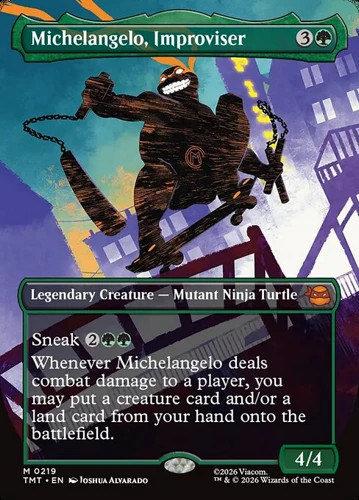 Michelangelo improviser - michelangelo,,