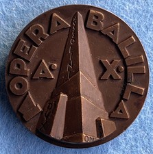 Opera Nazionale Balilla - 1932