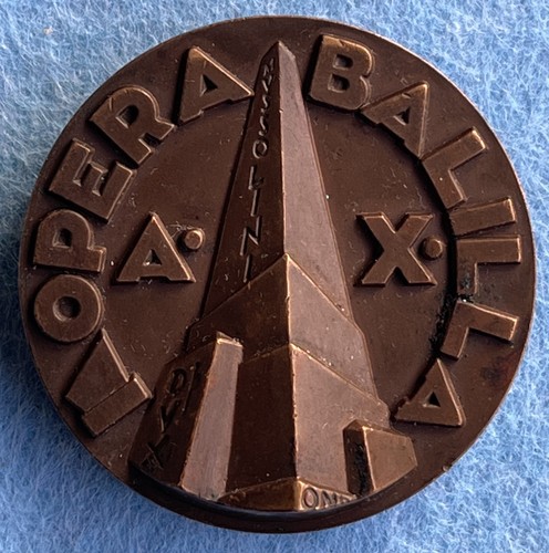Opera nazionale balilla 1932 - nazionale,