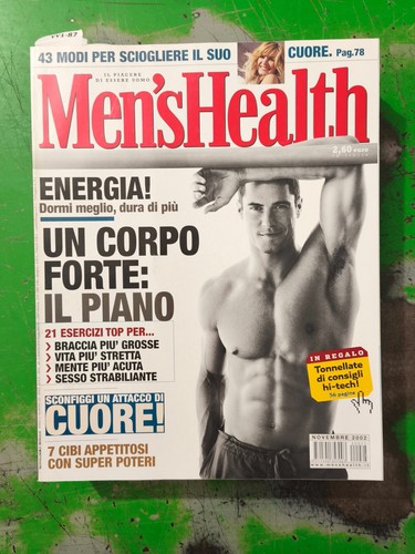 Men health corpo forte il - un,