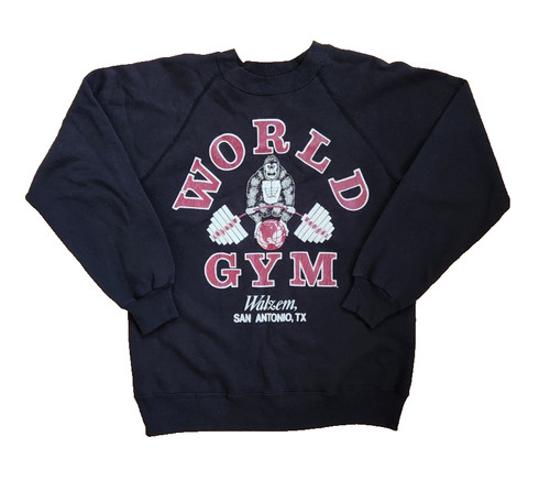 Felpa media vintage - , world
