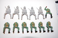 Collezione Di 12 Soldati Da