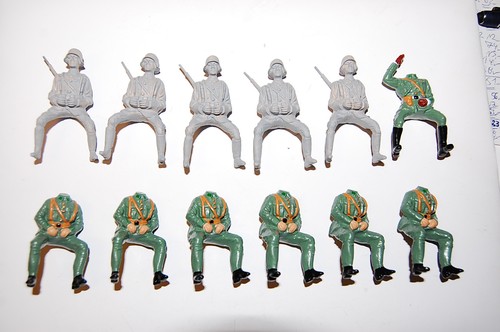 Collezione soldati da - 12,