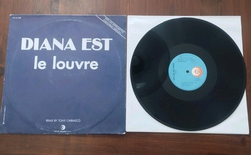 Diana est louvre vinile - est,