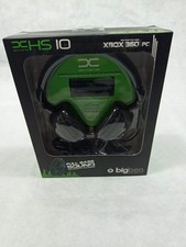 Casque noir vert neuf - hs,