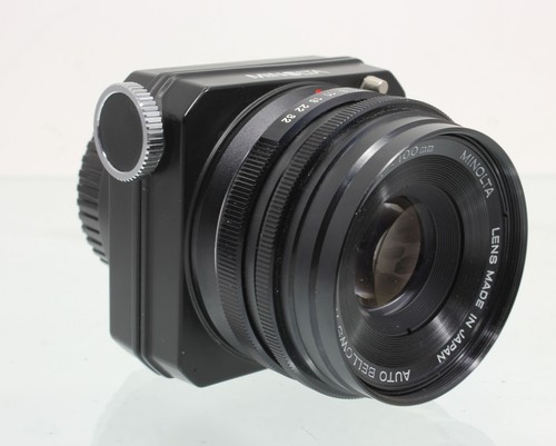 Minolta auto bellows - minolta,