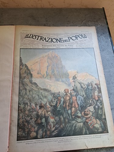 Illustrazione del popolo 1921 - del,