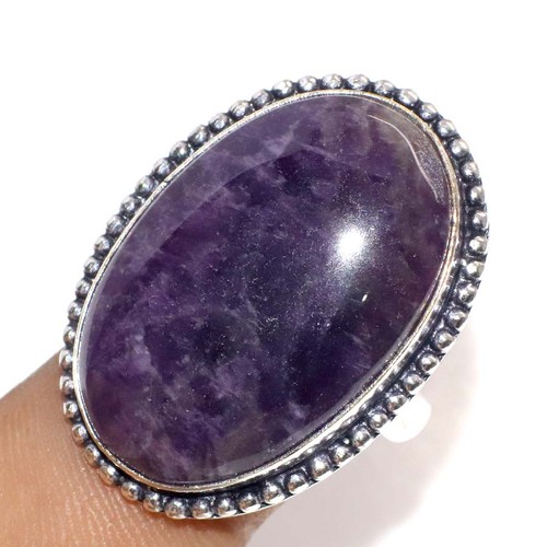 Anello artigianale placcato - anello,