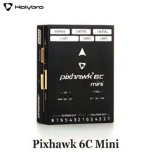 Holybro Pixhawk 6C Mini Flight Controller PM02 V3/PM06 Modulo di Alimentazione M9N/M10 GPS