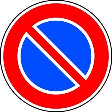 SEGNALE STRADALE DI DIVIETO DI