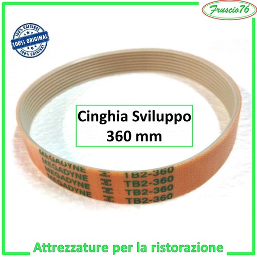 Cinghia per affettatrice tb2 - cinghia,