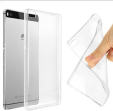 Cover per HUAWEI P8 ASCEND - Custodia per Cellulare Protettiva TPU Trasparente