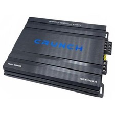 CRUNCH GPX1000.4 Amplificatore 4 canali GROUND POUNDER da 1000W