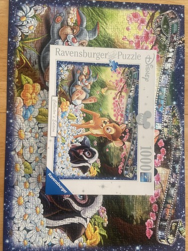 Bambi ravensburger 1000 - bambi,