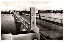Postcard RPPC Grado Ponte
