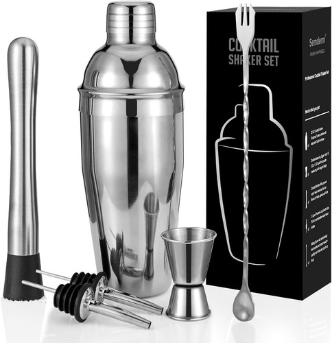 Set shaker cocktail - da, 6