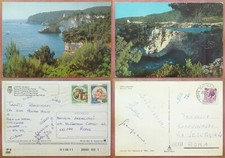 VIESTE-MATTINATA - GARGANO - BAIA E PINETA DI S. SAN FELICE LOTTO DI 2 CARTOLINE