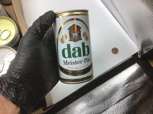 Lattina birra vintage dab - lattina,