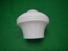 globe abat jour en opaline