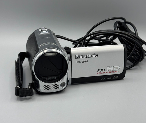 Panasonic hdc sd66 camcorder - panasonic,