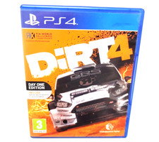 Dirt 4 Rally PS4 | Disco Come Nuovo | Boxato | Cover Italiana | Compatibile PS5