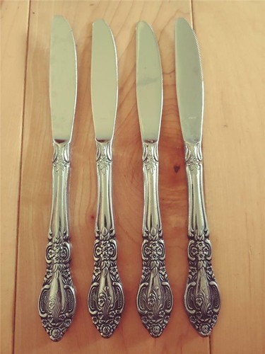Set quattro coltelli - set,