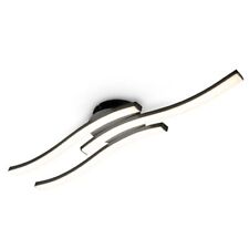 Plafoniera LED a forma di onda lampadario camera da letto soggiorno bianco caldo