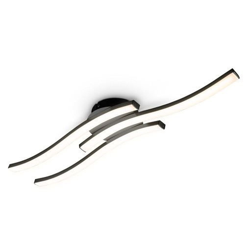 Plafoniera led forma - plafoniera, onda