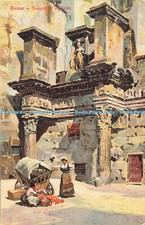 R558583 Roma Tempio di Pallade