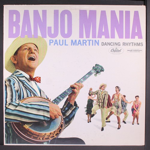 Paul martin banjo mania - paul,