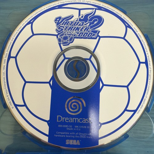 Virtua striker ver 2000 - virtua, 2
