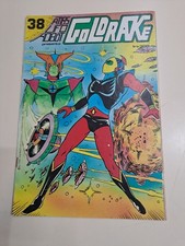 ATLAS UFO ROBOT GOLDRAKE NUMERO 38, EDIZIONI FLASH 1979,COMPLETO DI POSTER
