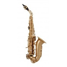 Sax Soprano Curvo Grassi SSPC800 laccato con custodia