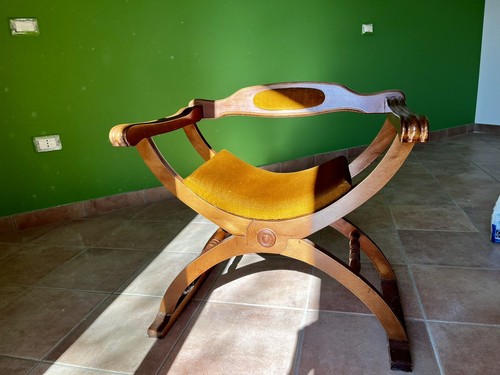 Sedia antica legno - sedia,