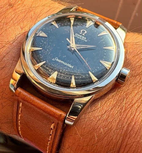 Vintage 1956 omega seamaster - vintage,