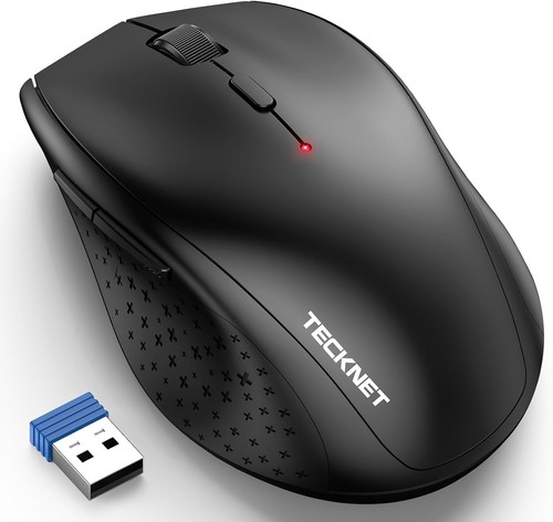 Tecknet mouse wireless - tecknet, 2.4g