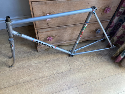 Tubo telaio peugeot - telaio,