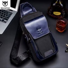 Borsa uomo in vera pelle con