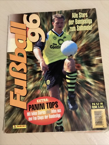 Album figurine panini fussball - album,