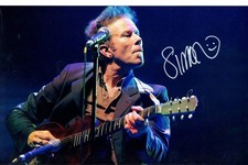 Tom Waits Signed Autographed